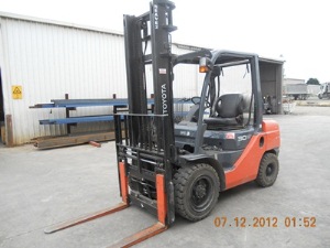 Forklifts